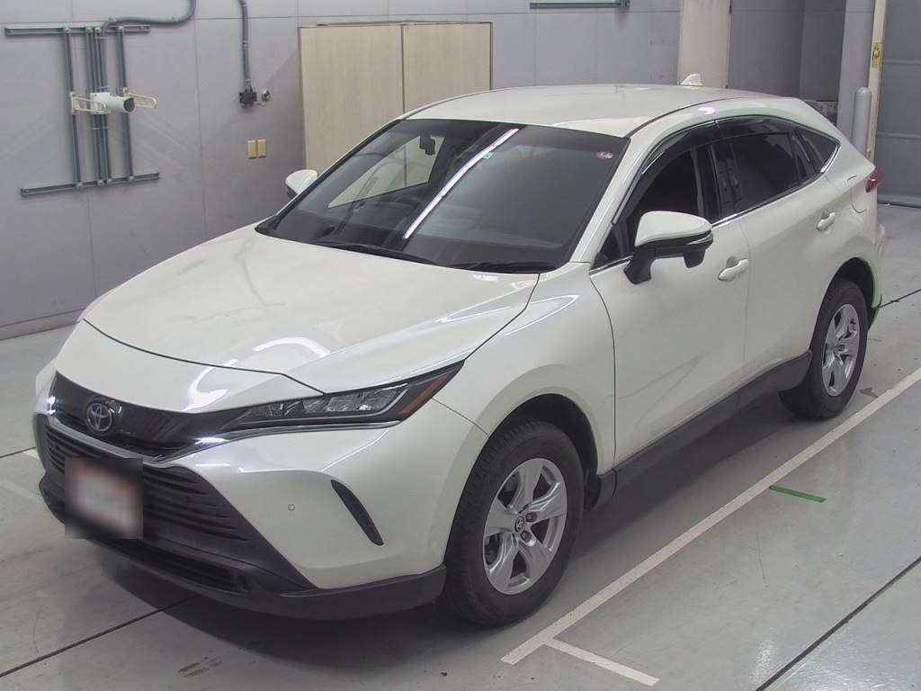 2021 Toyota Harrier MXUA80[0]