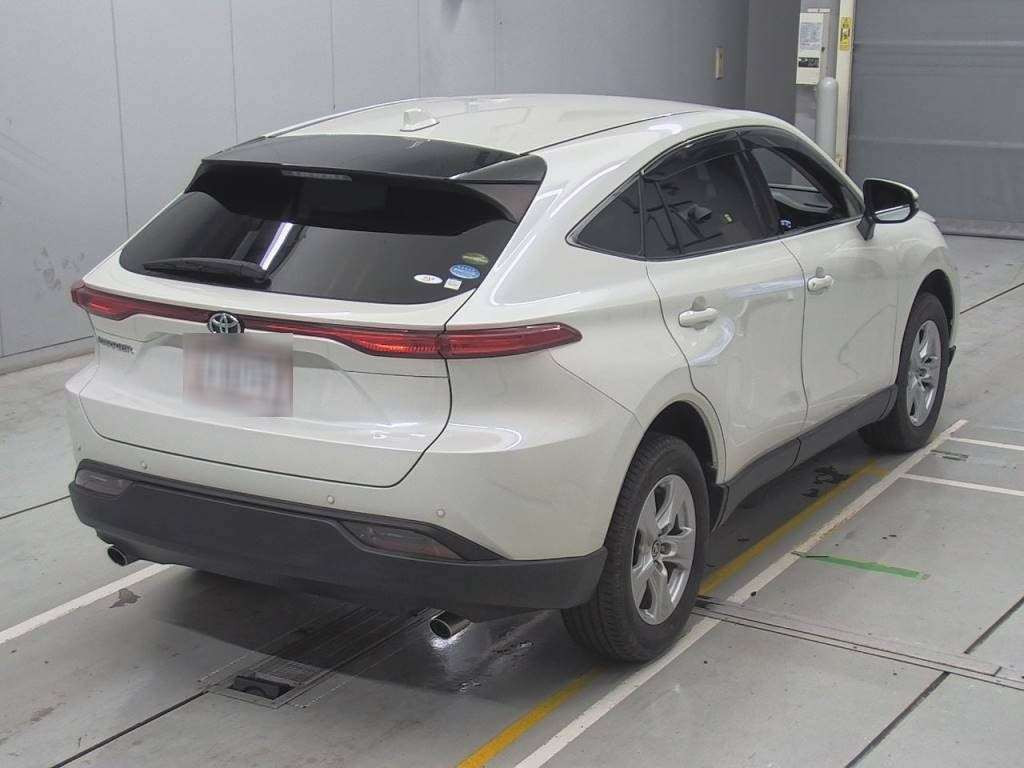 2021 Toyota Harrier MXUA80[1]