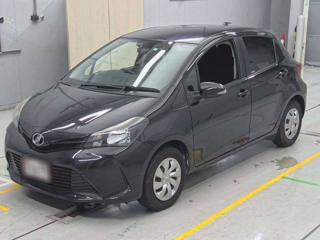 2015 Toyota Vitz NSP130[0]