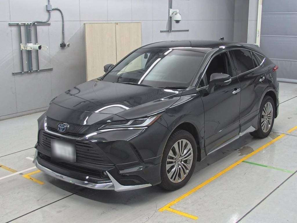 2023 Toyota Harrier Hybrid AXUH80[0]