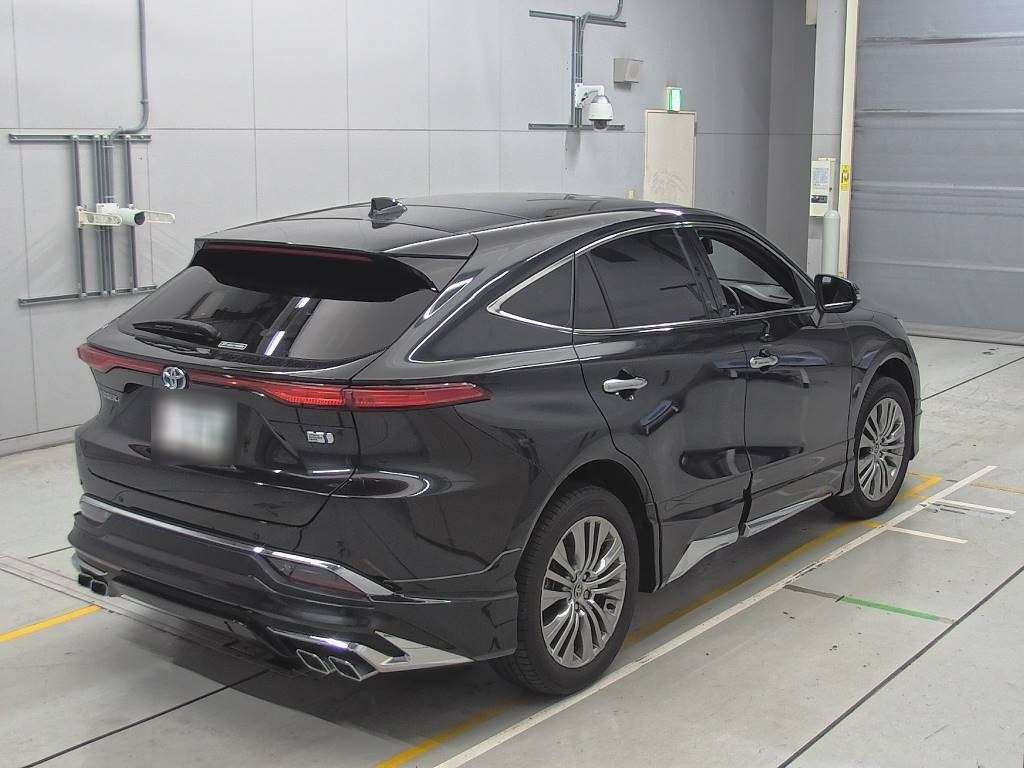 2023 Toyota Harrier Hybrid AXUH80[1]