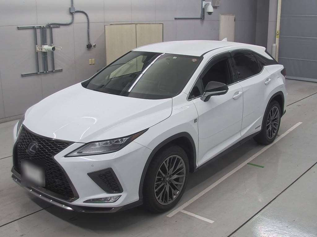 2020 Lexus RX GYL25W[0]