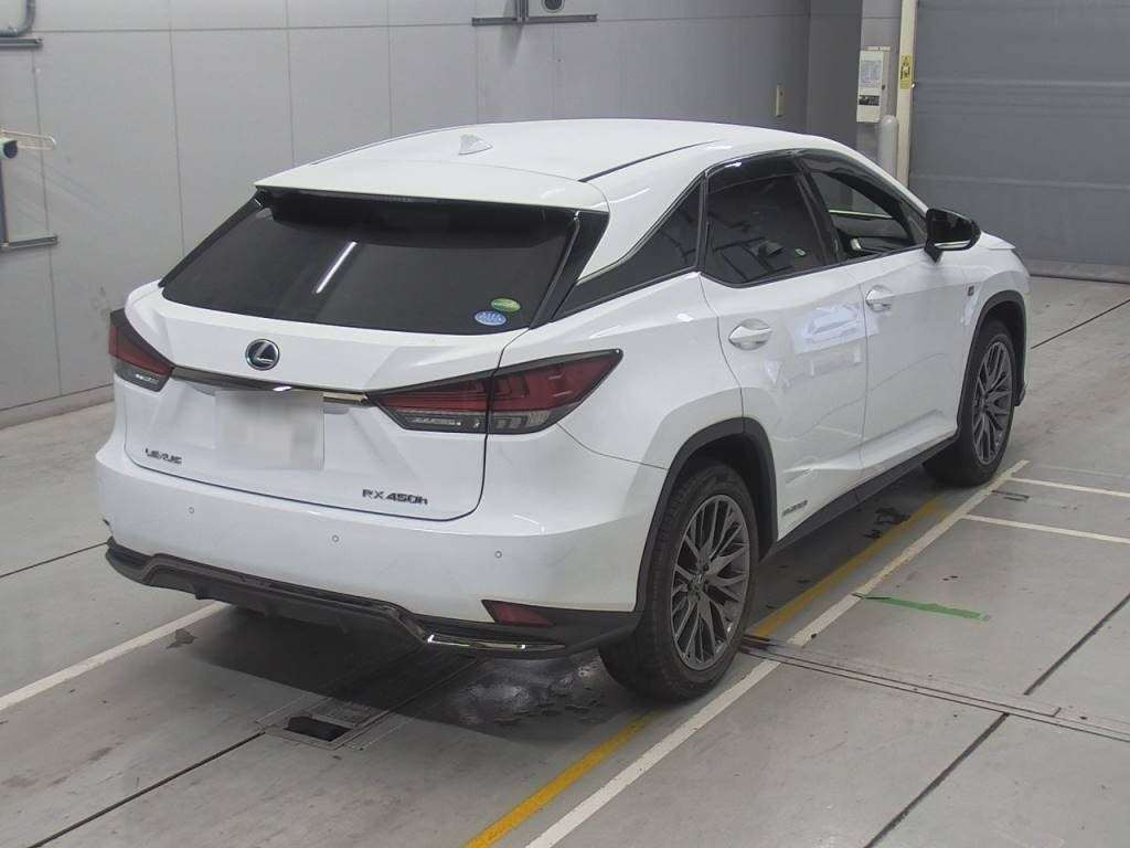 2020 Lexus RX GYL25W[1]