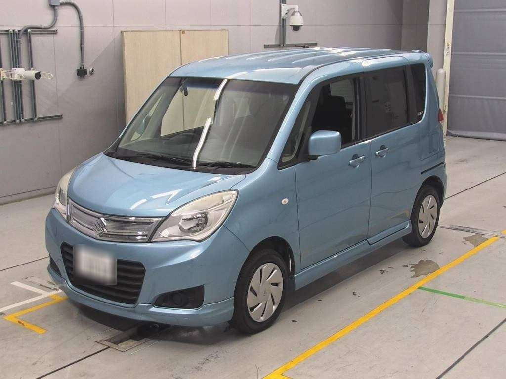 2014 Suzuki Solio MA15S[0]