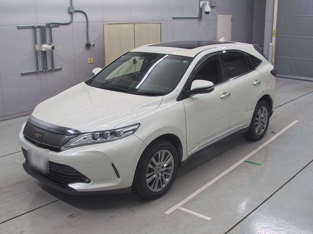 2020 Toyota Harrier ZSU60W[0]