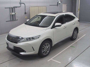 2020 Toyota Harrier