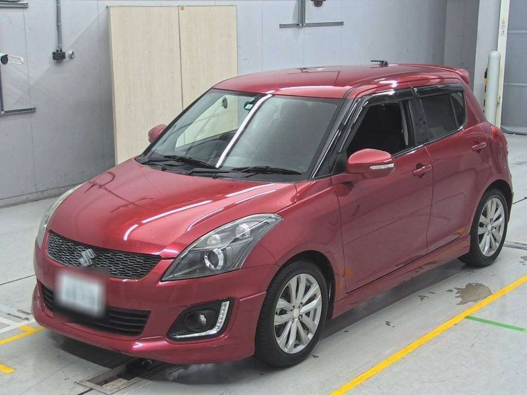 2014 Suzuki Swift ZC72S[0]