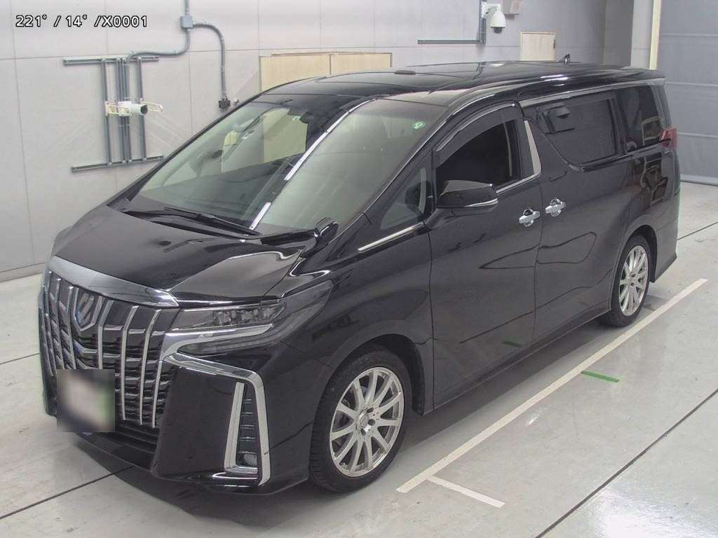 2022 Toyota Alphard AGH30W[0]