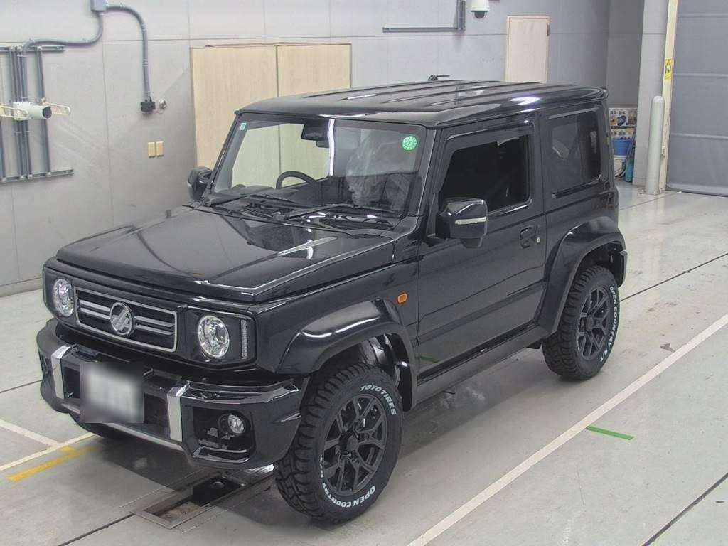 2024 Suzuki Jimny Sierra JB74W[0]