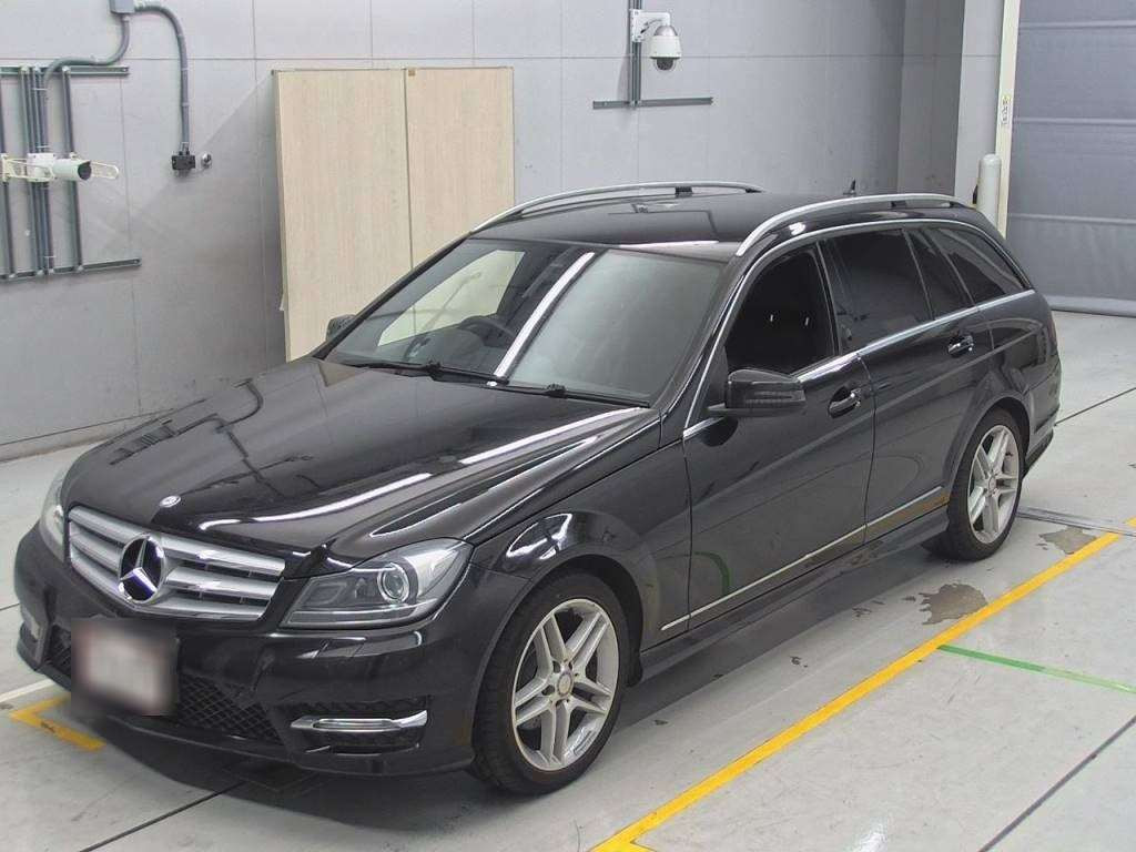 2012 Mercedes Benz C CLASS STATION WAGON 204248[0]