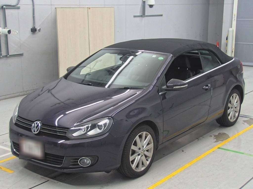 2012 Volkswagen Golf Cabriolet 1KCAVK[0]