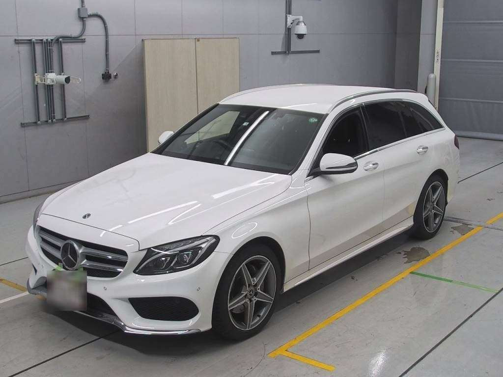 2018 Mercedes Benz C CLASS STATION WAGON 205243[0]