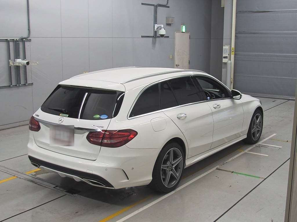 2018 Mercedes Benz C CLASS STATION WAGON 205243[1]