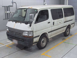 2002 Toyota Hiace Van