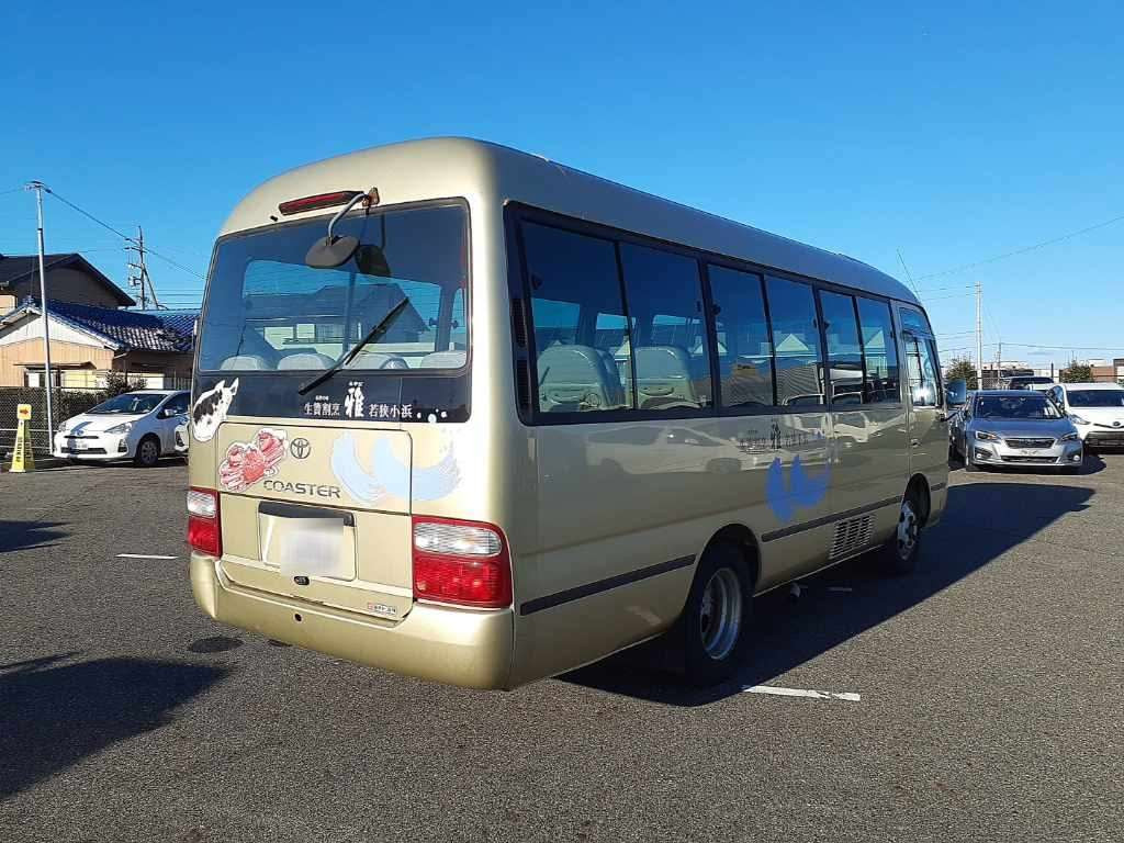 2003 Toyota Coaster HZB41[1]