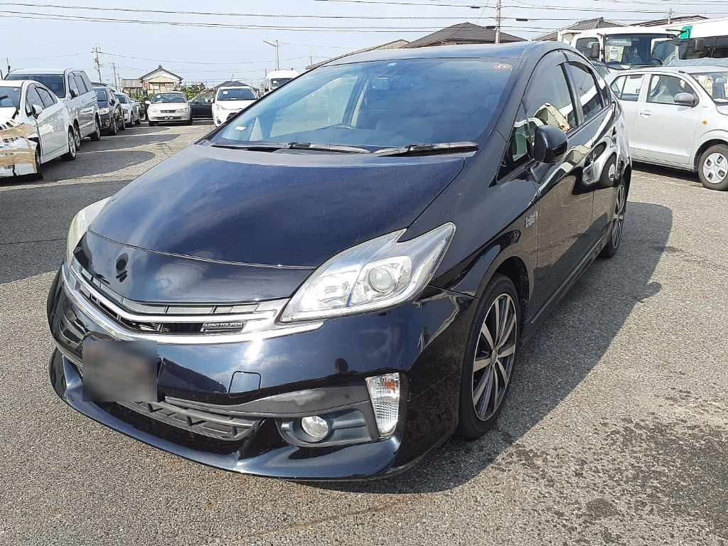 2012 Toyota Prius PHV ZVW35[0]