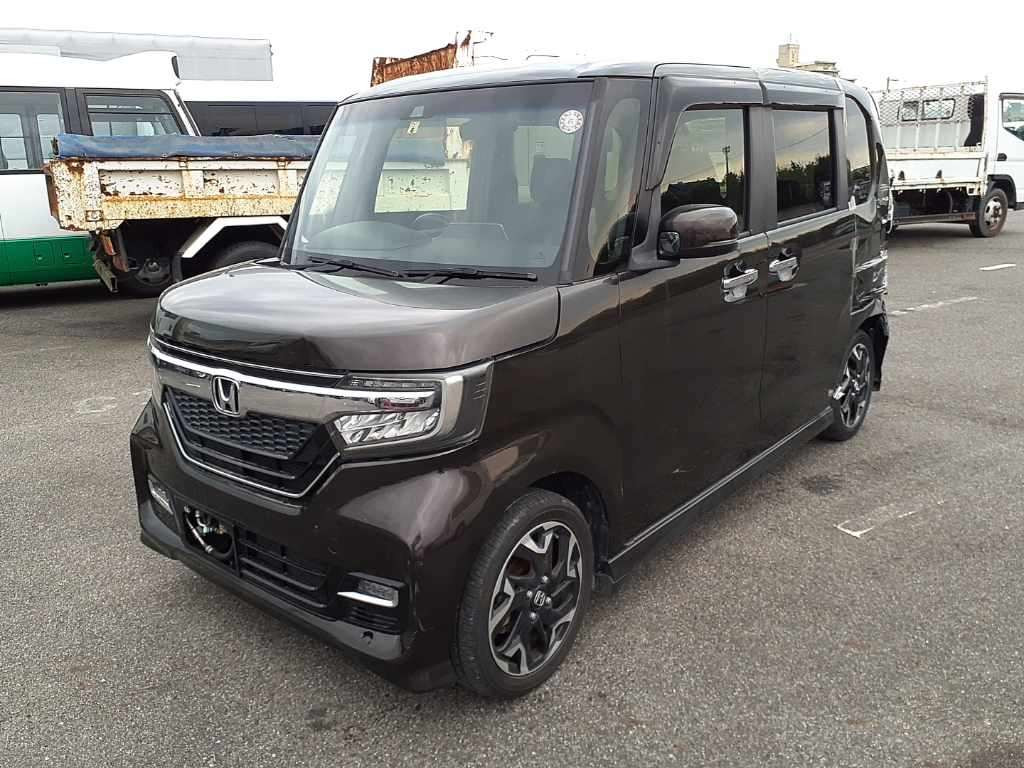 2018 Honda N-BOX CUSTOM JF3[0]