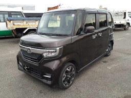 2018 Honda N-BOX CUSTOM