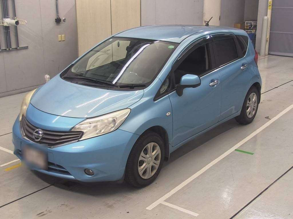 2013 Nissan Note E12[0]