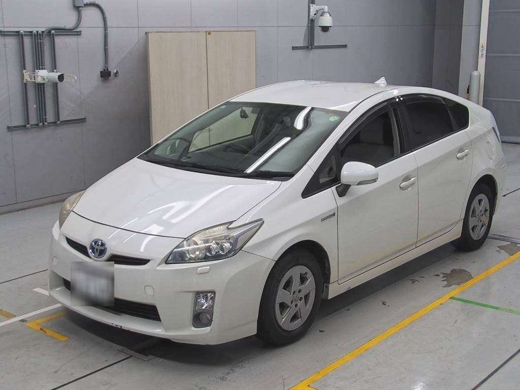 2011 Toyota Prius ZVW30[0]