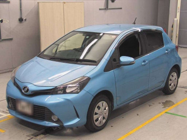 2015 Toyota Vitz