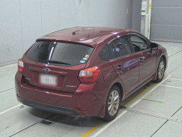 2012 Subaru Impreza Sports