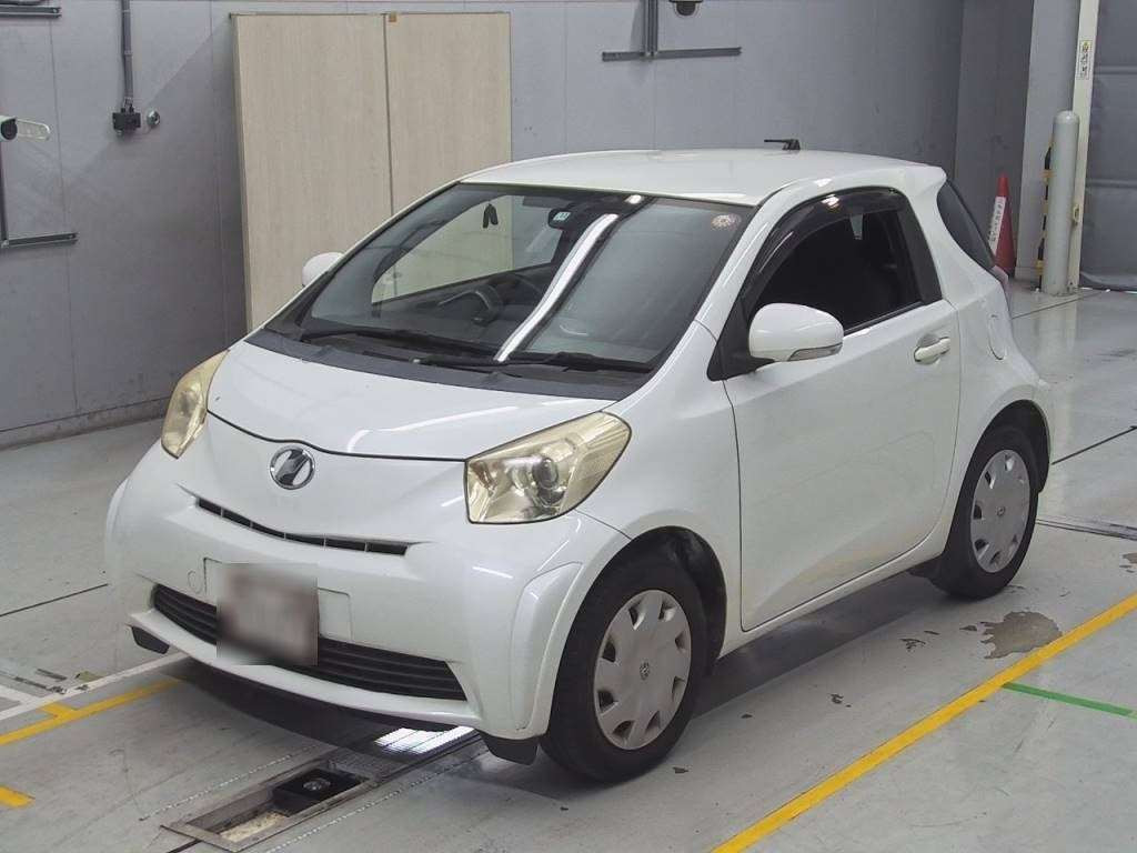 2009 Toyota iQ KGJ10[0]