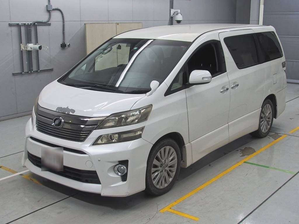 2011 Toyota Vellfire ANH20W[0]