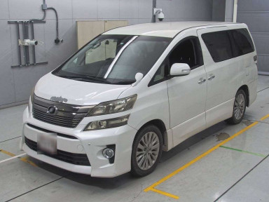 2011 Toyota Vellfire