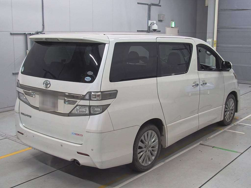 2011 Toyota Vellfire ANH20W[1]