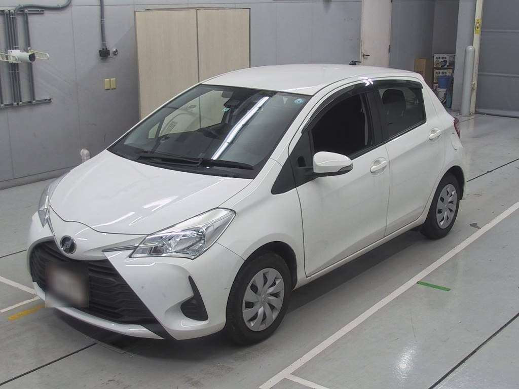 2019 Toyota Vitz KSP130[0]