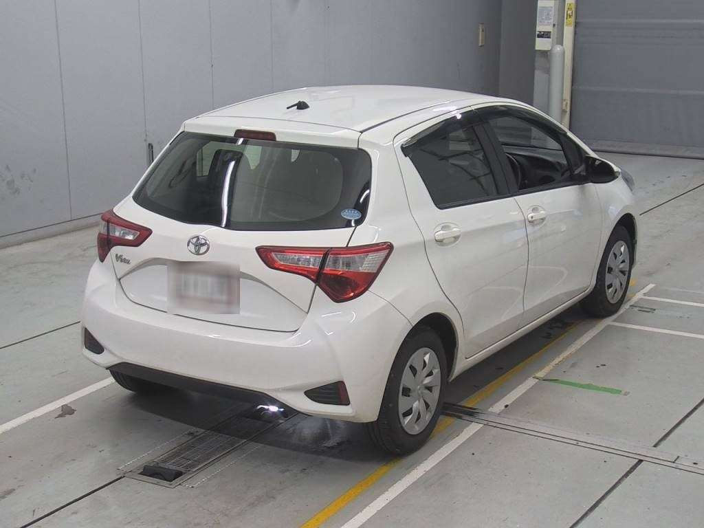 2019 Toyota Vitz KSP130[1]