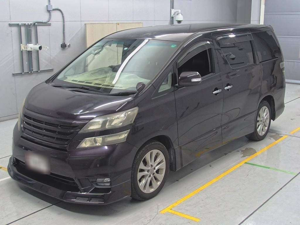 2010 Toyota Vellfire ANH25W[0]