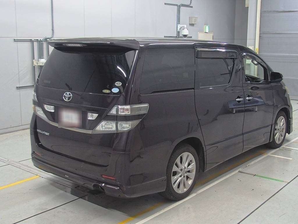 2010 Toyota Vellfire ANH25W[1]