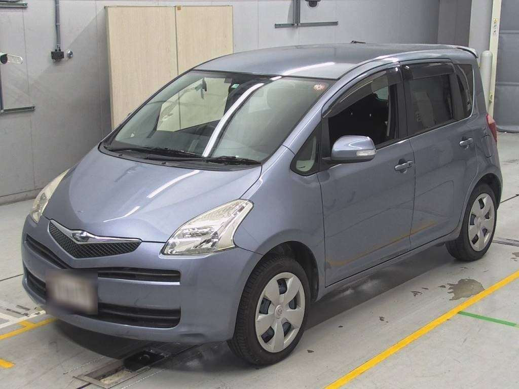 2005 Toyota Ractis NCP105[0]