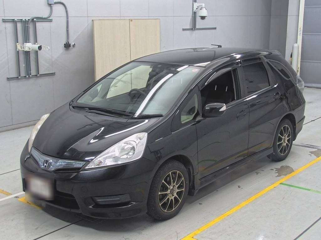 2012 Honda Fit Shuttle Hybrid GP2[0]