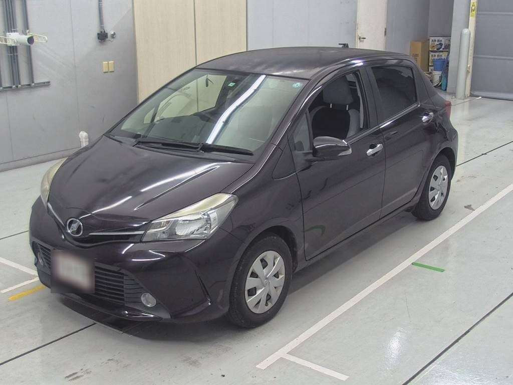 2015 Toyota Vitz NSP130[0]