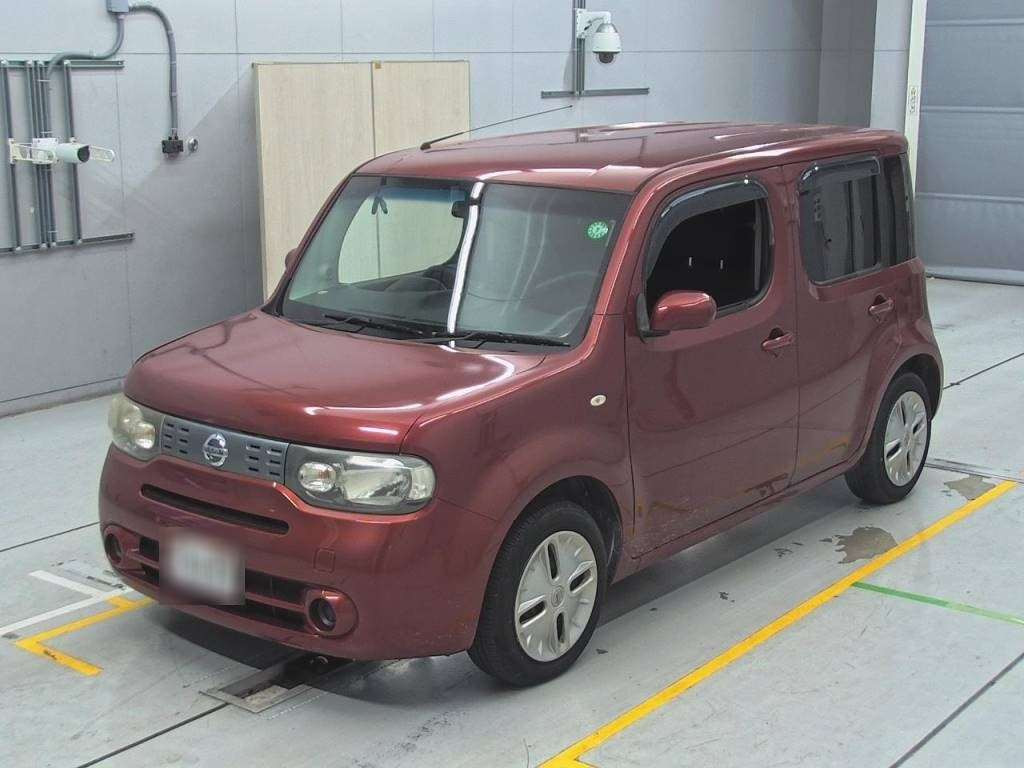 2013 Nissan Cube Z12[0]