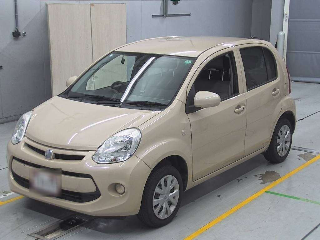 2014 Toyota Passo KGC30[0]