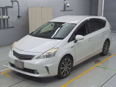 2012 Toyota Prius alpha