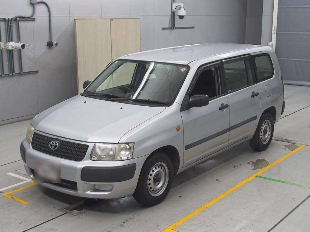 2010 Toyota Succeed Van NCP51V[0]