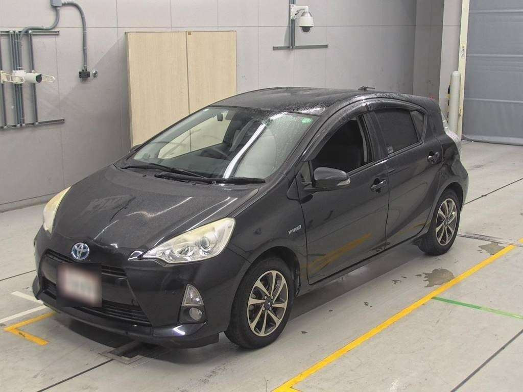 2014 Toyota Aqua NHP10[0]