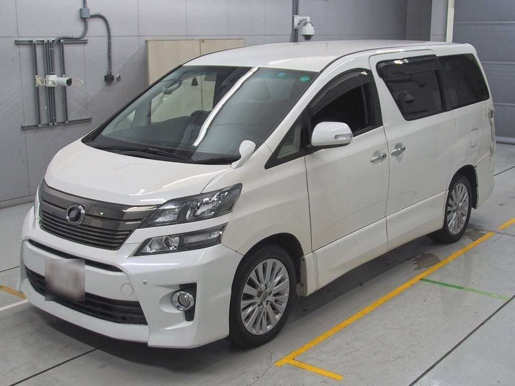 2012 Toyota Vellfire ANH25W[0]