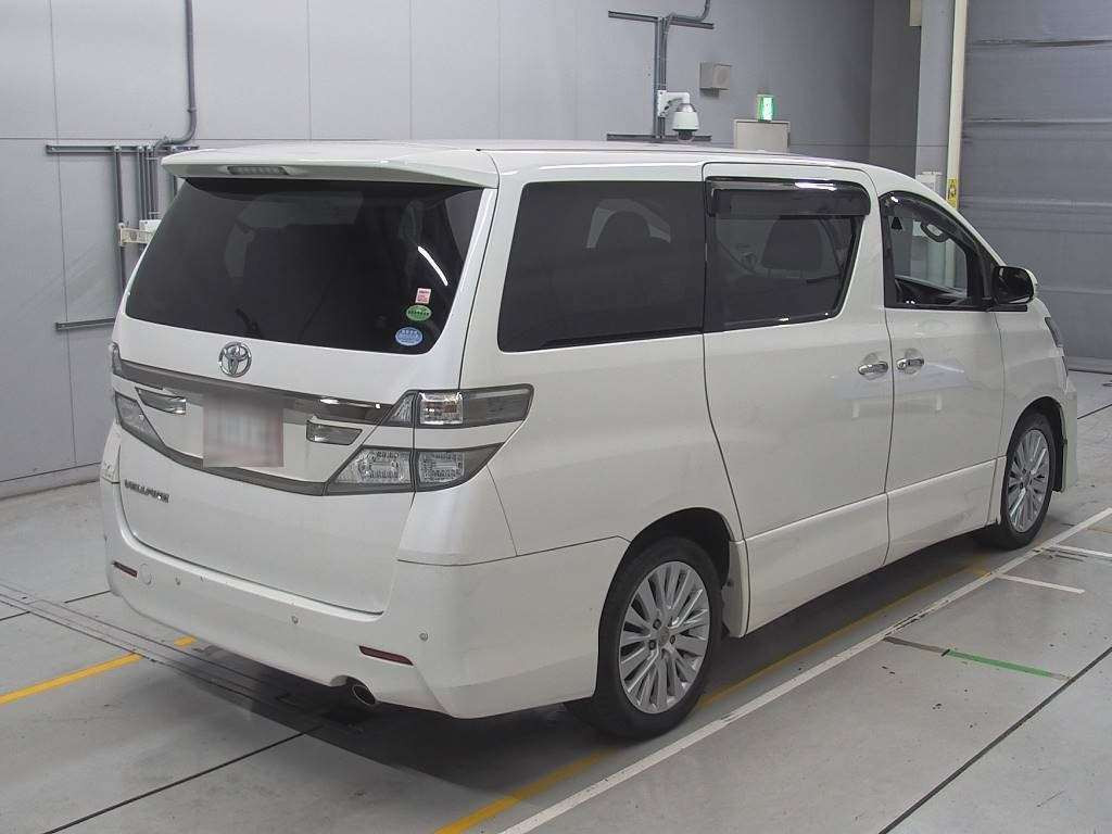 2012 Toyota Vellfire ANH25W[1]