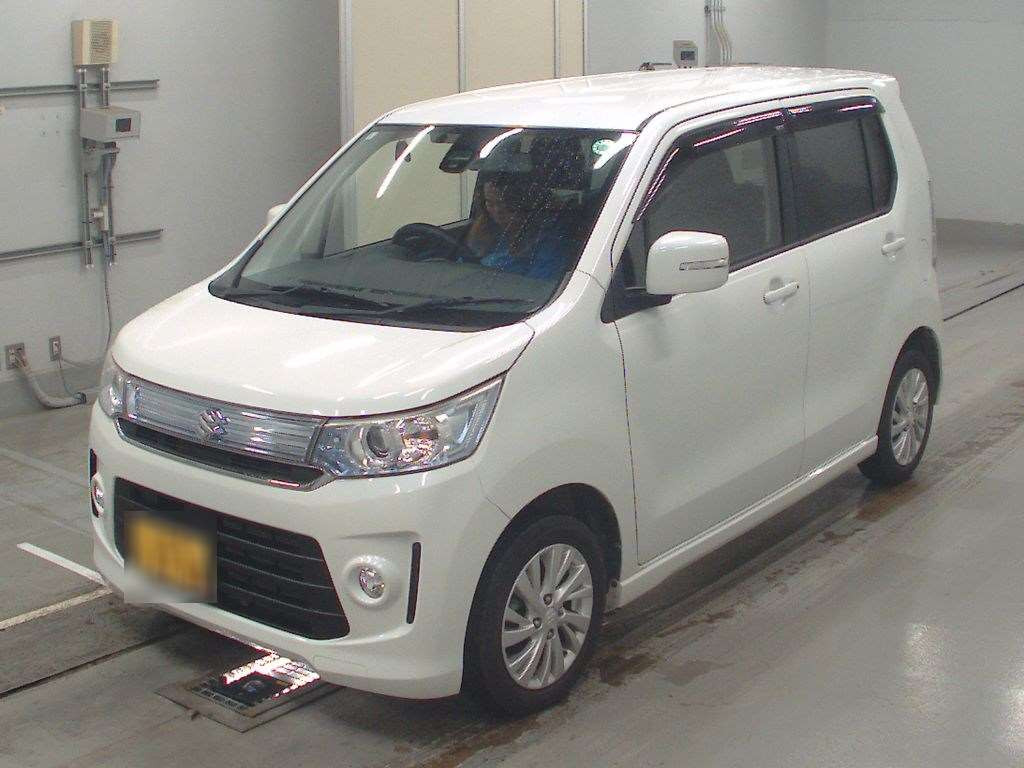 2015 Suzuki WAGON R STINGRAY MH44S[0]