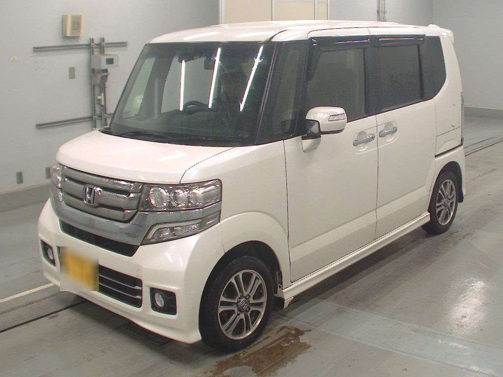 2016 Honda N-BOX CUSTOM JF1[0]