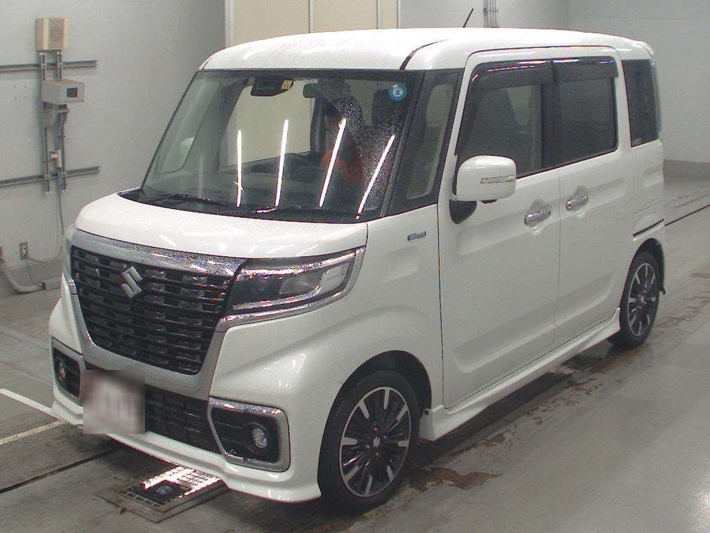 2019 Suzuki Spacia Custom MK53S[0]