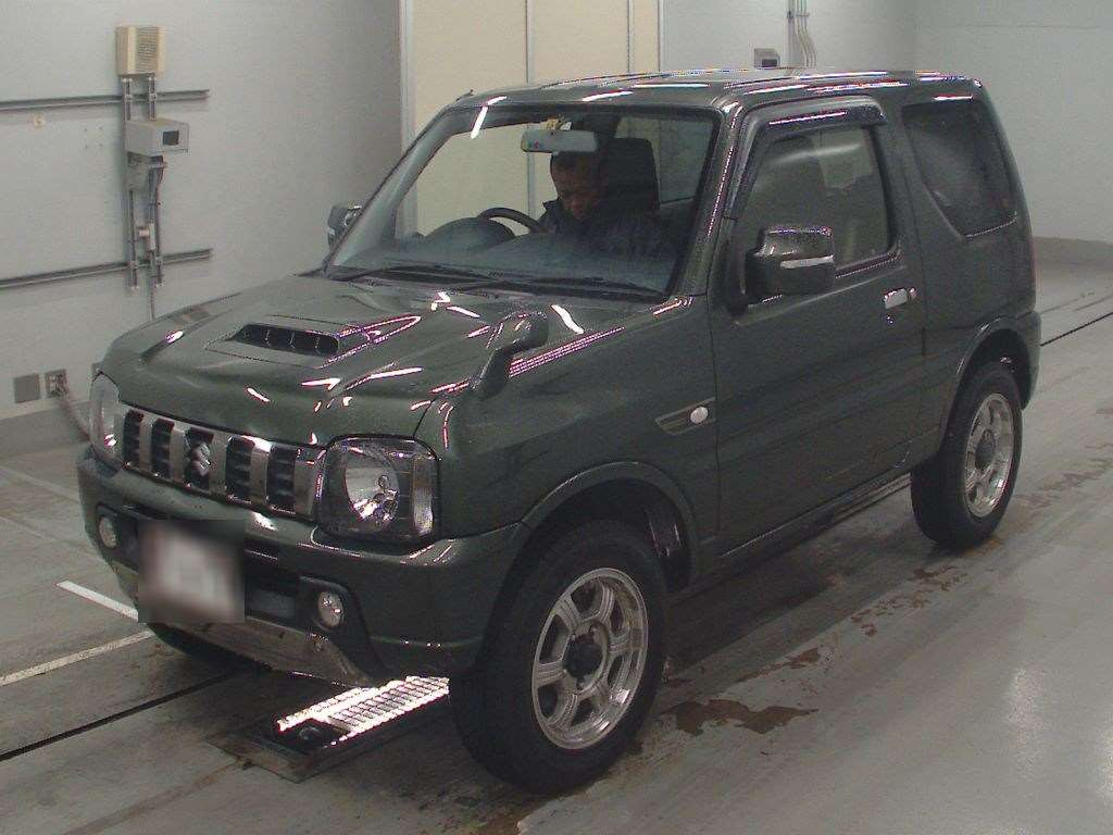 2017 Suzuki Jimny JB23W[0]