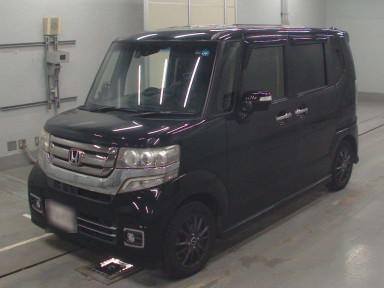 2015 Honda N-BOX CUSTOM