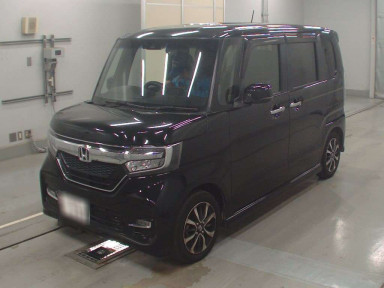 2018 Honda N-BOX CUSTOM